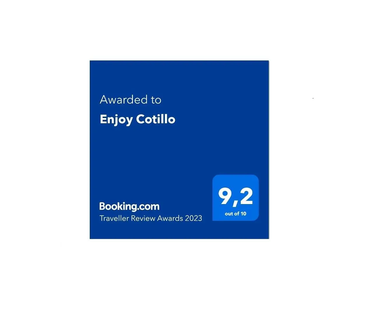 Apartment Enjoy Cotillo Spain